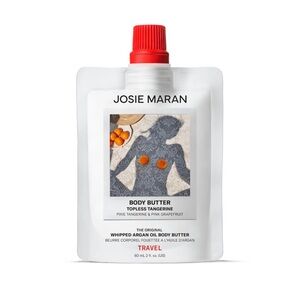 💄4/$25 travel size Josie Maran body butter